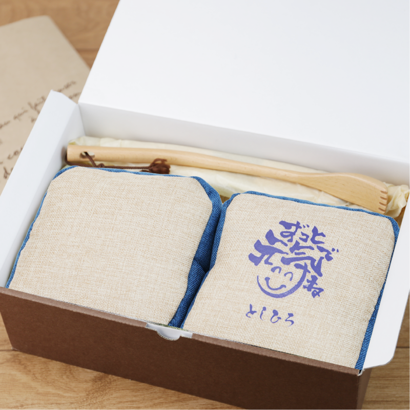 七徳まくら まごの手セット