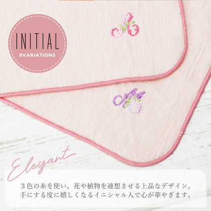 フラワーPetit＆イニシャルタオルセット