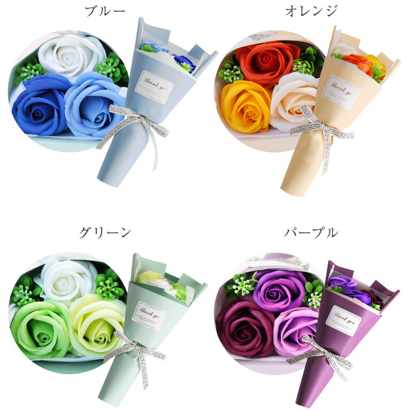 名前入りTシャツ ローズブーケベア Fuaffy フアッフィー