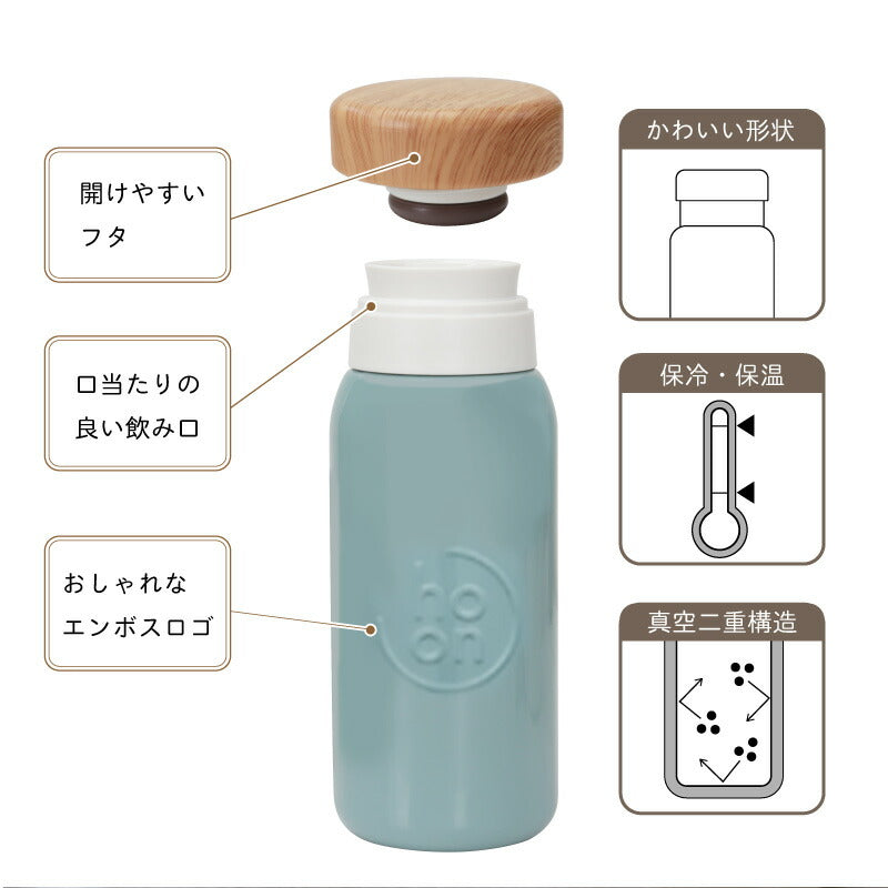 キャニスターボトル＆ローズブーケ フラワーイニシャル