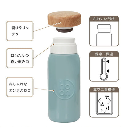 キャニスターボトル＆ローズブーケ フラワーイニシャル