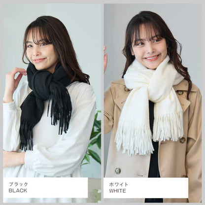 LOE 洗えるカシミヤタッチ上質ストール