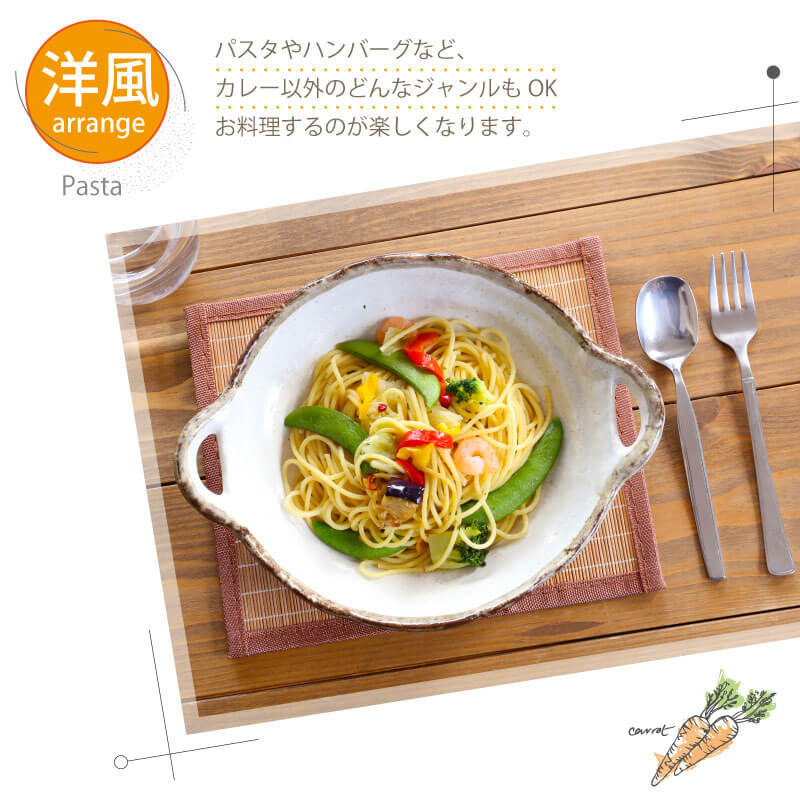 美濃焼カフェ風カレー皿10点セット
