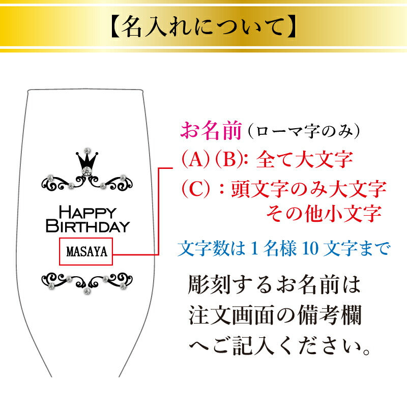 デコレーション シャンパン グラス 【5営業日出荷】