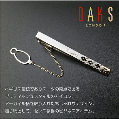 ダックスネクタイピン アーガイル