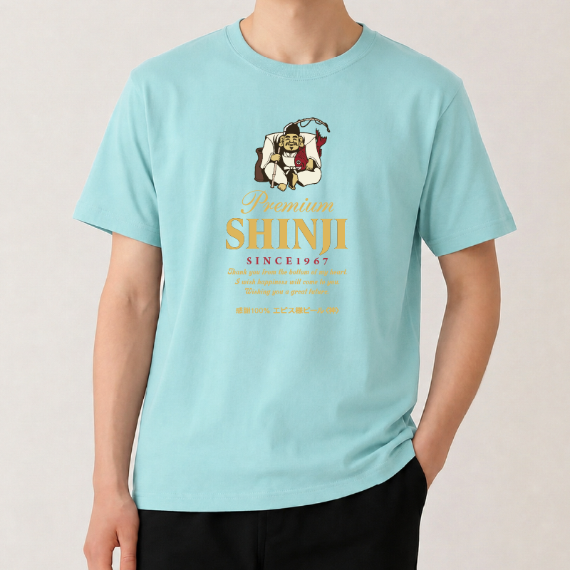 彩ヱビス Tシャツ