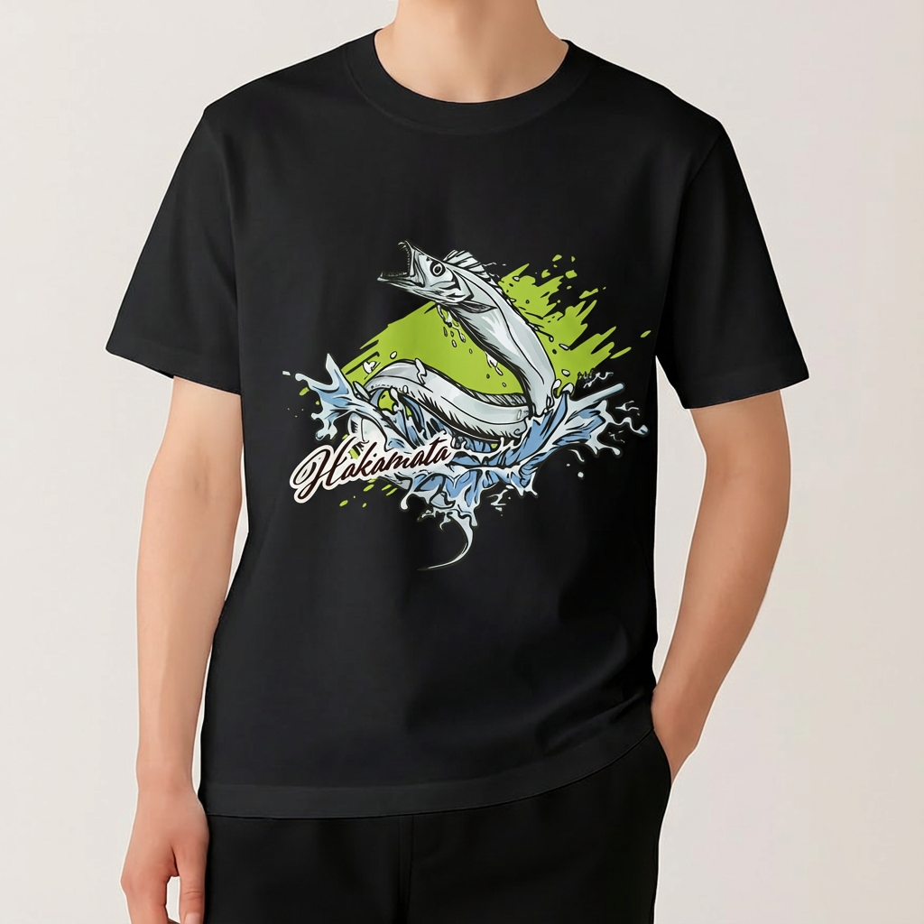 釣り人Tシャツ