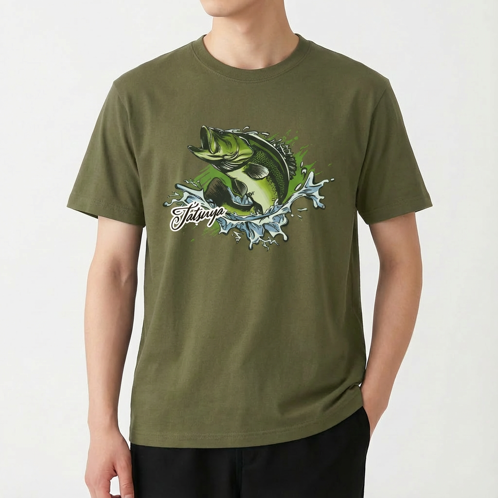 釣り人Tシャツ