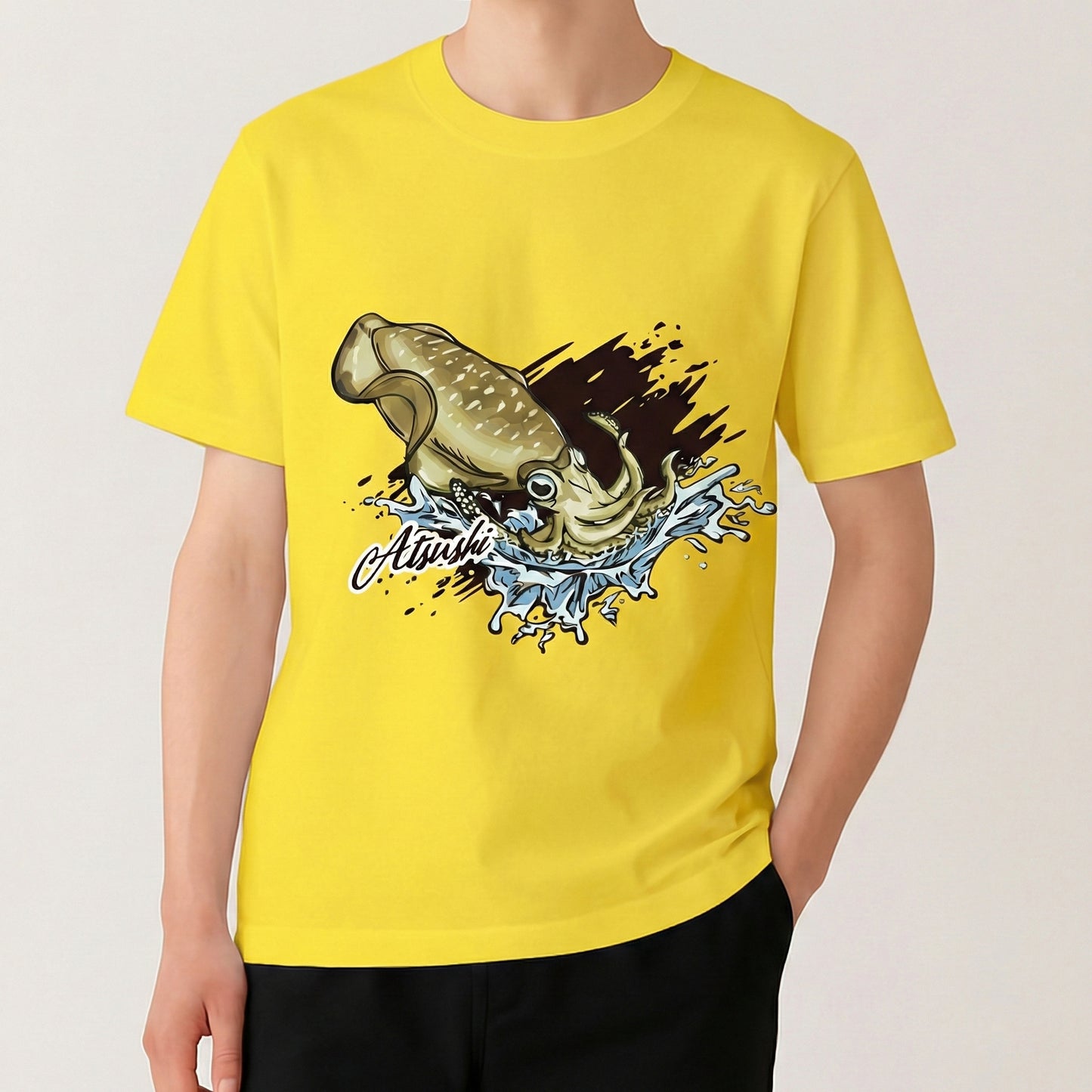 釣り人Tシャツ