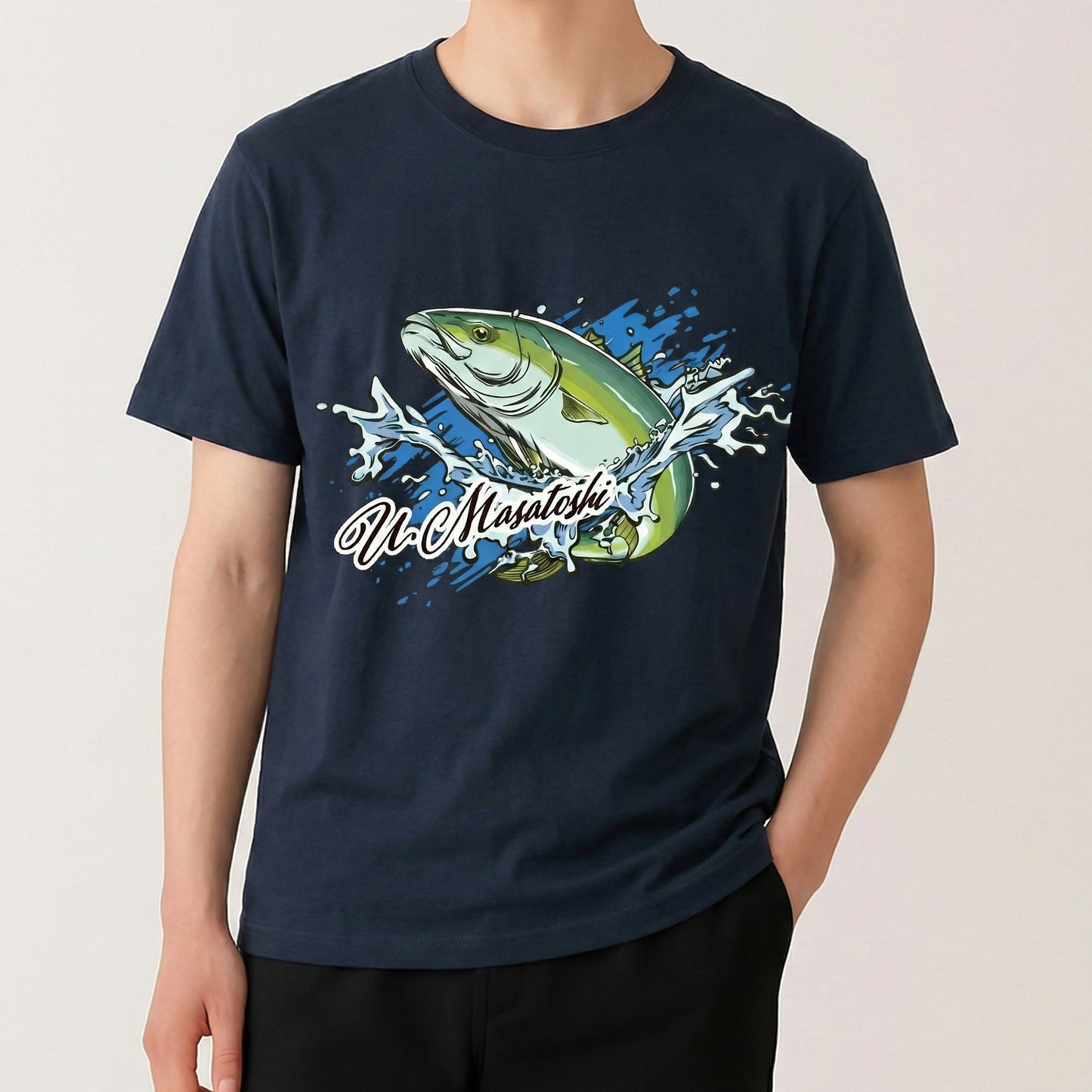 釣り人Tシャツ