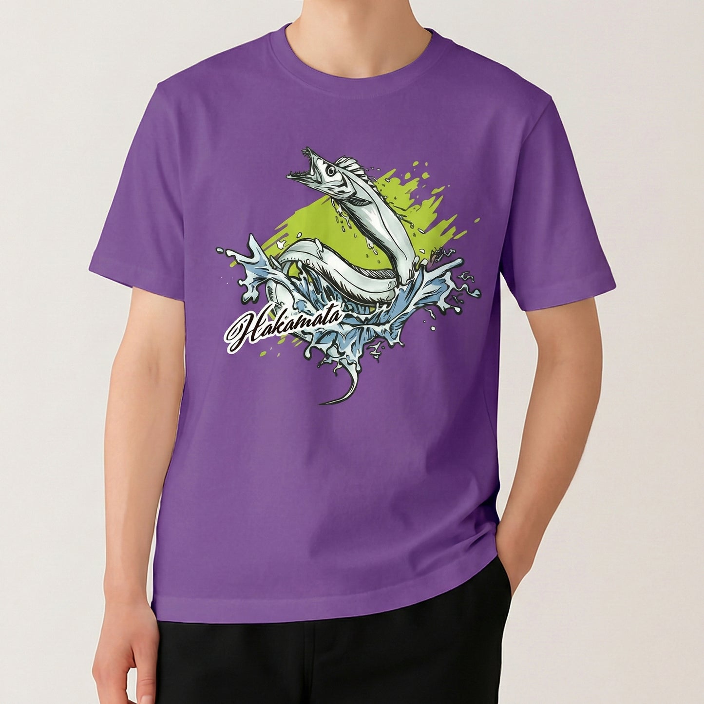 釣り人Tシャツ