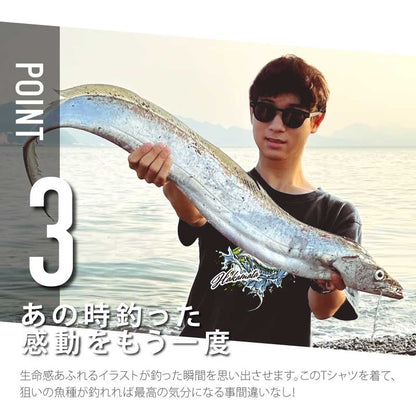 釣り人Tシャツ