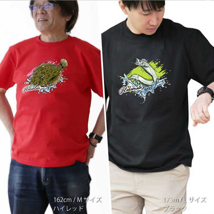 釣り人Tシャツ