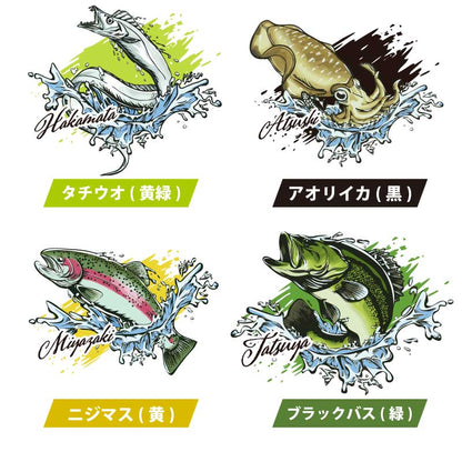 釣り人Tシャツ