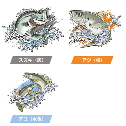 釣り人Tシャツ
