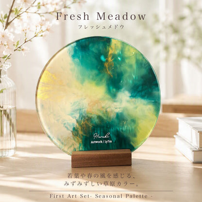 ファーストアートセット -Seasonal Palette- Acrylic【翌業日出荷】