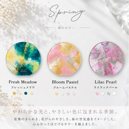 ファーストアートセットキットタグアクリル【ファーストアートセット-SeasonalPalette-Acrylic】ネームフィンガーアート赤ちゃん1歳イベント誕生日プレゼント日付かわいいおしゃれ絵の具メディウムひび割れしない簡単送料無料翌営業日出荷