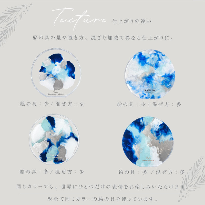 ファーストアートセットキットタグアクリル【ファーストアートセット-SeasonalPalette-Acrylic】ネームフィンガーアート赤ちゃん1歳イベント誕生日プレゼント日付かわいいおしゃれ絵の具メディウムひび割れしない簡単送料無料翌営業日出荷