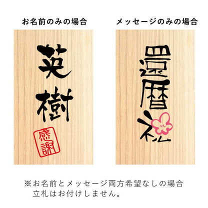 長寿ベア 赤