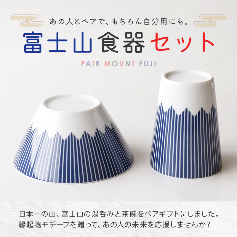 FUJICUP 茶碗 ＆ 湯呑み セット