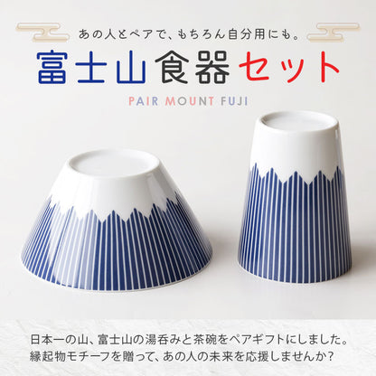 FUJICUP 茶碗 ＆ 湯呑み セット