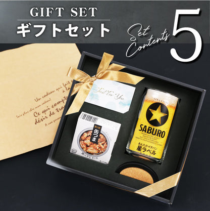 GOLDSTAR 缶つまセット