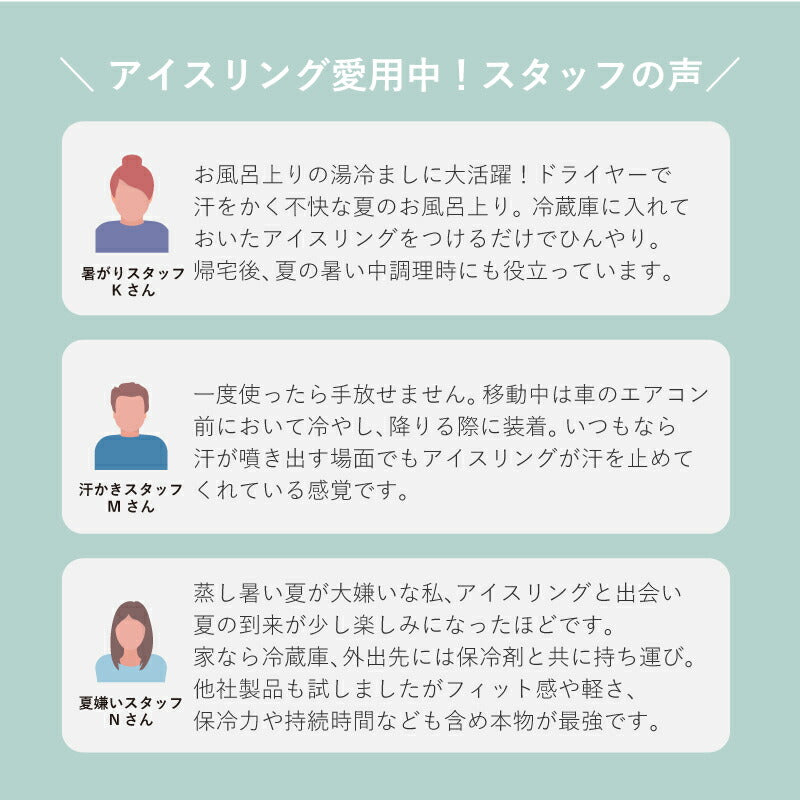 ICE RING 単品(S)