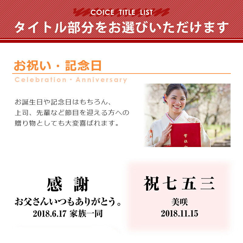 録音できる時計付きフォトフレーム