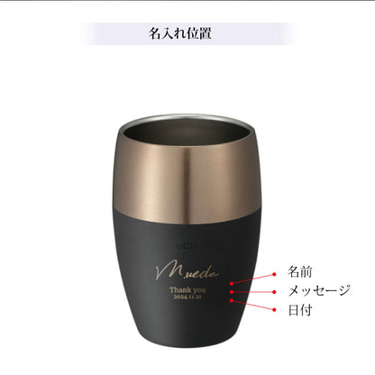 香りを楽しむタンブラー