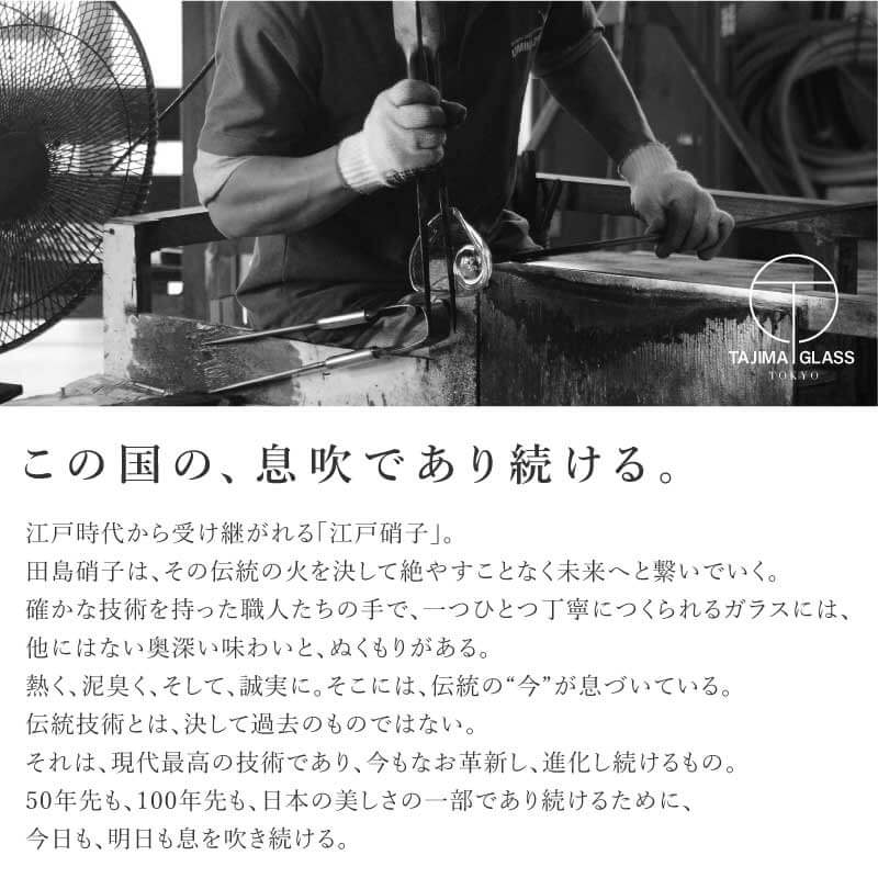 黒江戸切子 タンブラー - 石目星重紋 -