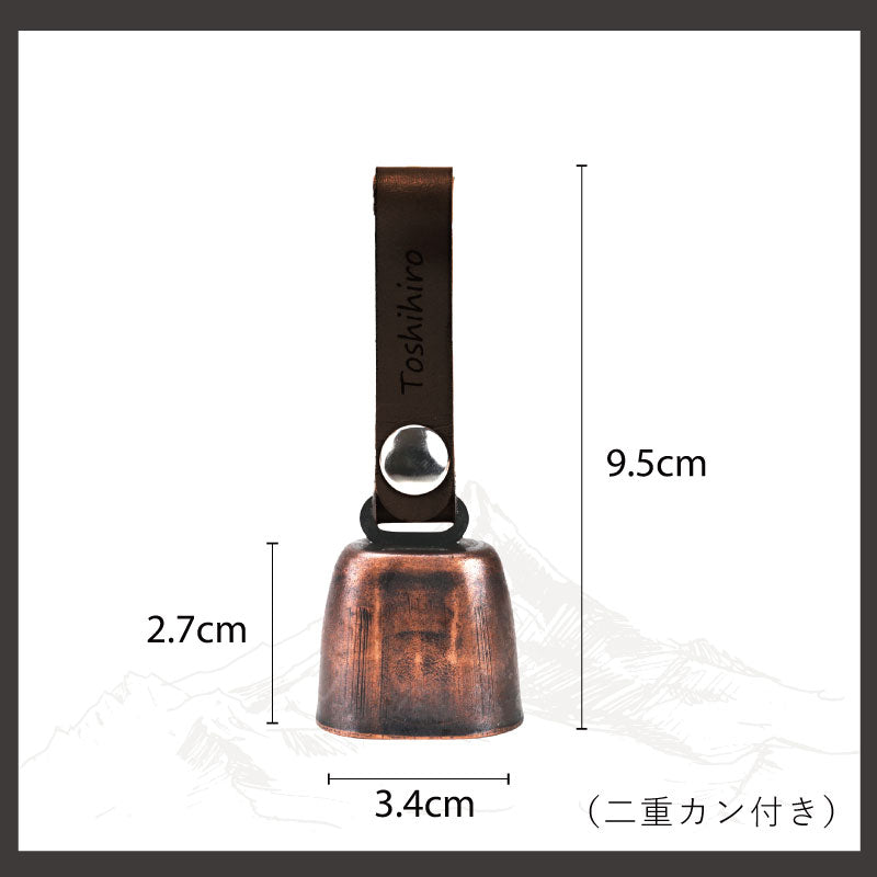 熊よけ ベル