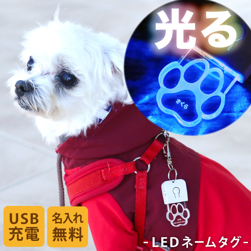 LED迷子札