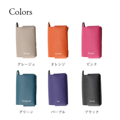レザー ポケットティッシュ ケース