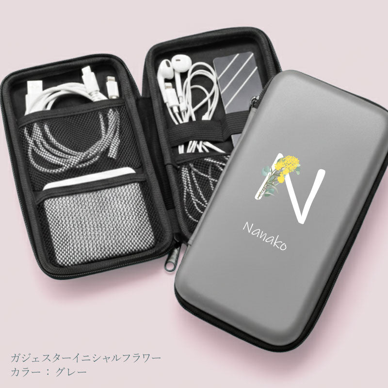 ガジェスター イニシャルフラワー