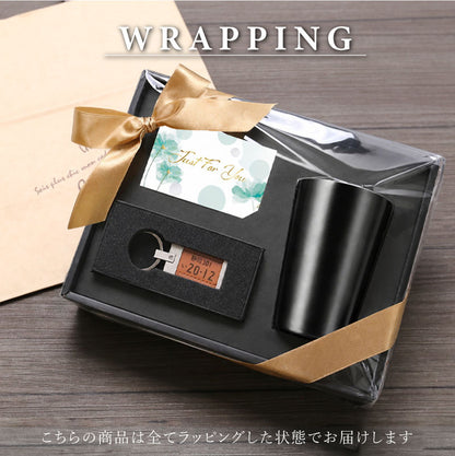 ナンバープレート キーホルダー ＆ ２WAY カップ セット