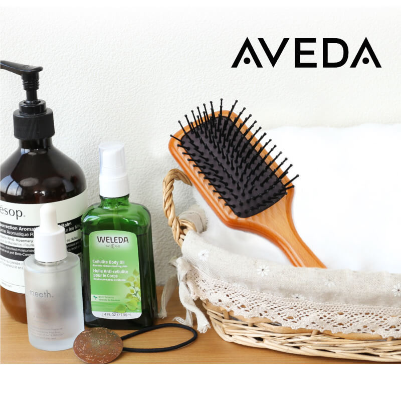 AVEDA パドルブラシ ミニ