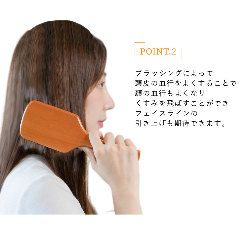 AVEDA パドルブラシ ミニ