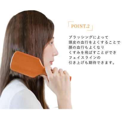 AVEDA パドルブラシ ミニ