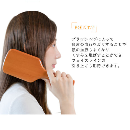 AVEDA パドルブラシ