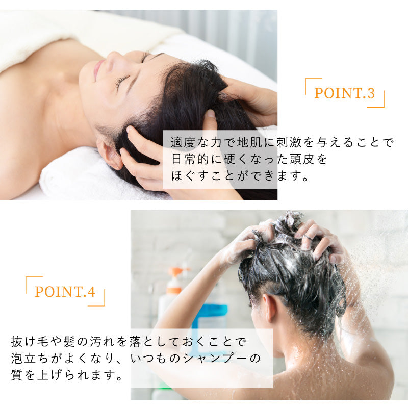 AVEDA パドルブラシ ミニ 誕生花
