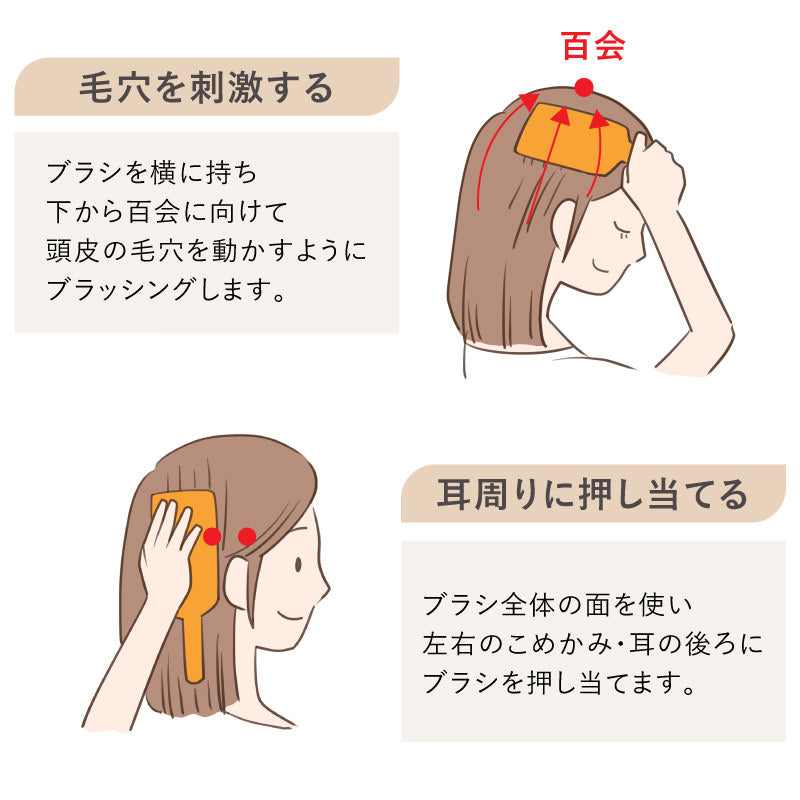 AVEDA パドルブラシ -母の日-