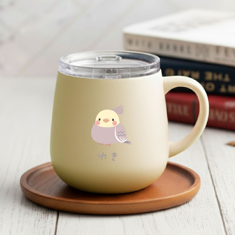 まとめ買いがお得！】ぽてっと小鳥さんマグカップ 【翌業日出荷
