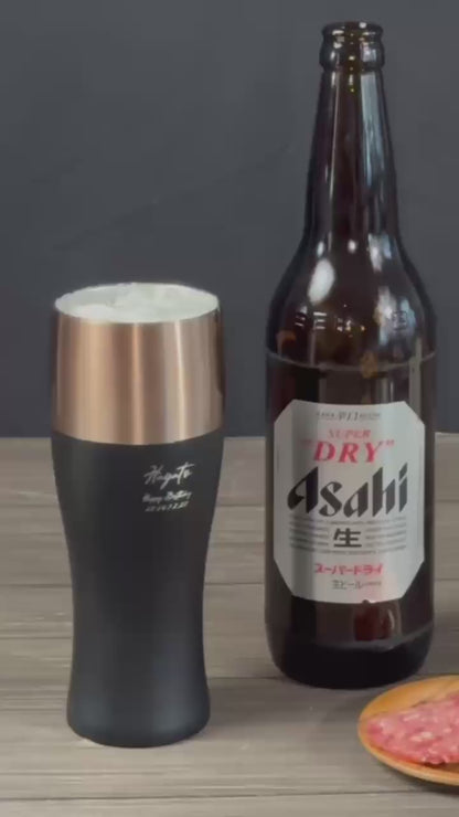 泡を楽しむタンブラー