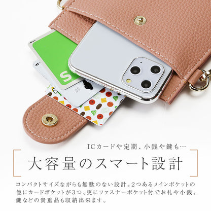 TAOMICMIC スマホ ショルダー ポーチ