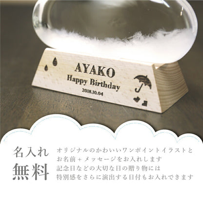 ストーム グラス クラウド