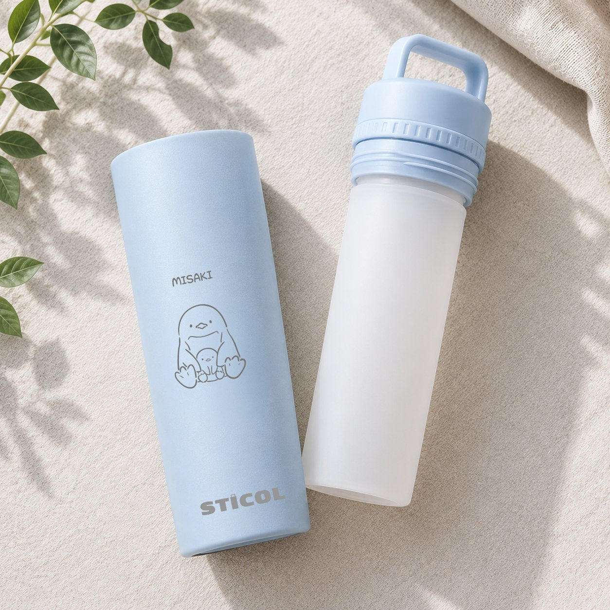 ひんやりアニマル STICOL 2in1ボトル