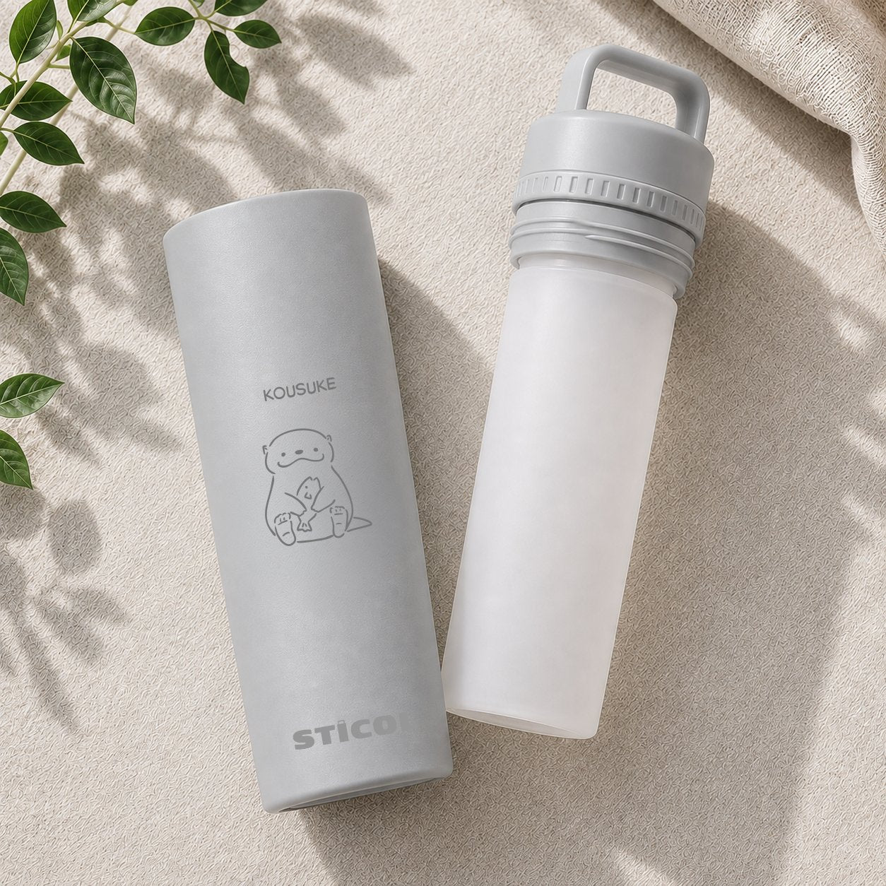 ひんやりアニマル STICOL 2in1ボトル