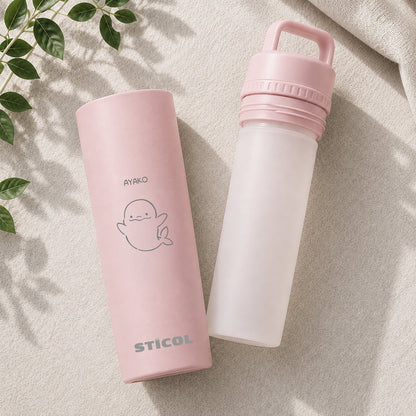 ひんやりアニマル STICOL 2in1ボトル