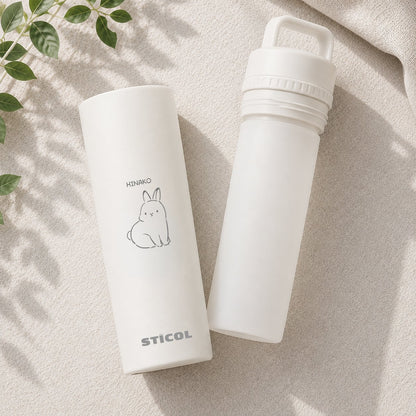 ひんやりアニマル STICOL 2in1ボトル