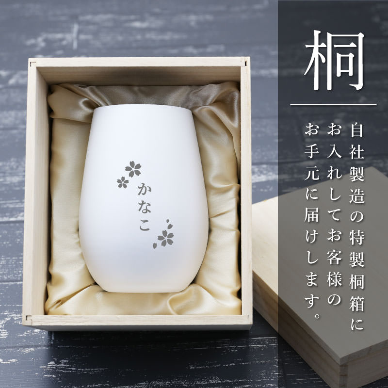 メタルカラーグラス 桜 – 株式会社MIYABI